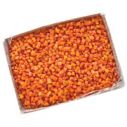 Морковь (кубик) быстрозамороженная ГОСТ, коробка (8-12кг)