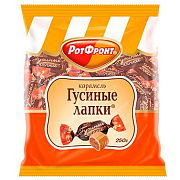 Карамель Гусиные лапки Рот Фронт, 250г