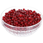 Клюква дикорастущая быстрозамороженная ГОСТ, 1кг