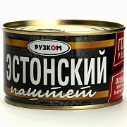 Паштет Эстонский Рузком ГОСТ, 230г