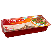 Котлеты Рубатки с отборной говядиной замороженные, 6х75г