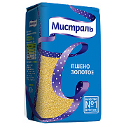 Пшено Мистраль Золотое ГОСТ, 900г