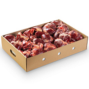 Сердце свиное блочной заморозки ГОСТ, коробка 11-16кг