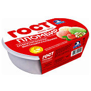 Мороженое Пломбир со вкусом ванили, фисташки и клубники Челны Холод ГОСТ, 450г