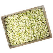 Кабачок (кубик) быстрозамороженный ГОСТ, коробка (8-12кг)
