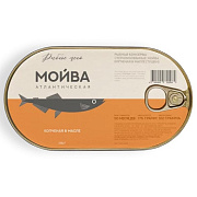Мойва копченая Рыбное Меню в масле ГОСТ, 175г
