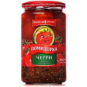 Томаты черри Помидорка маринованные ГОСТ, 680г