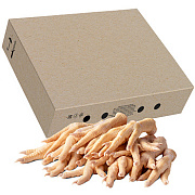 Лапы куриные замороженные, коробка 10кг