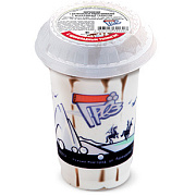 Мороженое ванильное Фабрика Грёз с шоколадным топингом, 180г