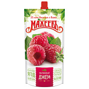 Джем малиновый Махеевъ ГОСТ, 300г