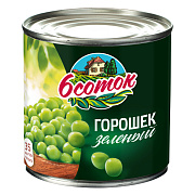 Горошек зеленый 6 соток, 400г