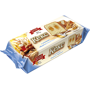 Кекс бисквитный Русский бисквит с начинкой Вареная сгущенка, 225г