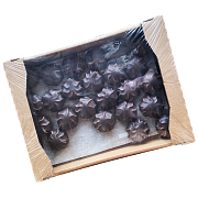 Зефир Ванильный в шоколадной глазури Волжские Кондитеры ГОСТ, 2.5кг 