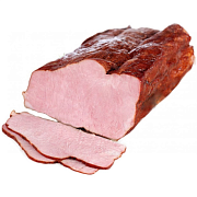 Шинка копчено-вареная Радуга Свиная, упаковка (1.4-1.8кг)