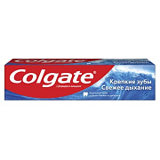 Зубная паста Colgate крепкие зубы и свежее дыхание, 100мл 