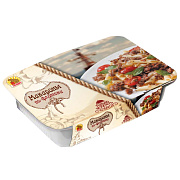Макароны по-флотски Государь замороженные, 300г