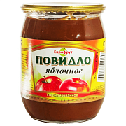 Повидло яблочное Еврофрут ГОСТ, 600г