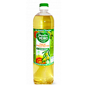 Масло подсолнечное рафинированное Здоровое Меню с оливковым, 0,9л