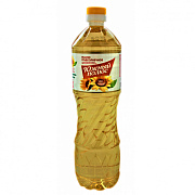 Масло подсолнечное Южный Полюс рафинированное дезодорированное ГОСТ, 1л