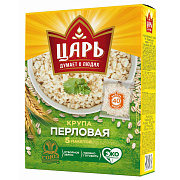 Крупа перловая Царь быстрого приготовления ГОСТ, 5x80г