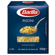 Макаронные изделия Barilla Risoni, 450г