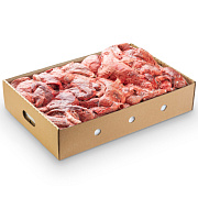Легкое свиное блочной заморозки ГОСТ, коробка 11-16кг