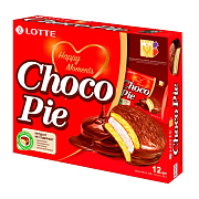 Пирожное бисквитное Choco Pie Lotte, 336г
