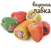 Перец фаршированный Вкусная лавка замороженный, 1кг