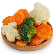 Европейская смесь быстрозамороженная ГОСТ, 1кг