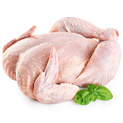 Тушка цыпленка-бройлера свежемороженая, упаковка (1,4-1,8кг)