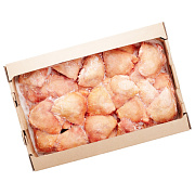 Филе бедра цыплят-бройлеров блочной заморозки, коробка (8-12кг)