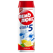 Чистящий порошок Пемолюкс Лимон, 480г