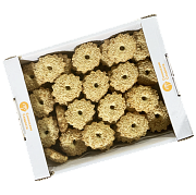 Песочное Кольцо с арахисом Сочинские Сладости, 2.3кг