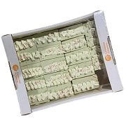 Пирожное песочное Тайна со вкусом малины Сочинские Сладости, 2кг