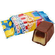 Конфеты глазированные Пойдем в кино Sweet Life со вкусом попкорна ГОСТ, 1кг
