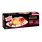 Пирог Австрийский штрудель Сдобная Особа Вишня и ваниль, 400г