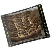 Вафли неглазированные Тип-Топ с белой кондитерской глазурью Лосино-Петровская КФ, 1.5кг