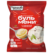 Бульмени с говядиной и свининой Горячая штучка замороженные, 700г 
