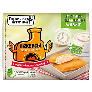 Пекерсы с индейкой в сливочном соусе Горячая штучка замороженные, 250г