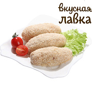 Зразы с ветчиной и сыром Вкусная лавка замороженные, 900г