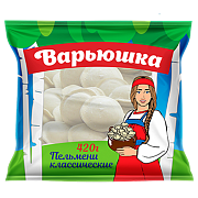 Пельмени Варьюшка классические Котлетарь замороженные, 420г