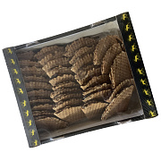 Вафли неглазированные Тип-Топ с молочной кондитерской глазурью Лосино-Петровская КФ, 1.5кг