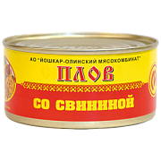 Плов со свининой Йошкар-Олинский МК ГОСТ, 325г