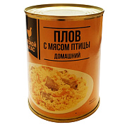 Плов с мясом птицы РРК-Сибирь домашний, 340г