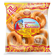 Баранки Волжский пекарь Сдобные ГОСТ, 500г