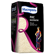 Рис Мистраль белый ароматный Басмати, 500г