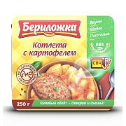 Котлета с картофелем Бериложка, 250г