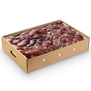 Почки свиные блочной заморозки ГОСТ, коробка 11-16кг