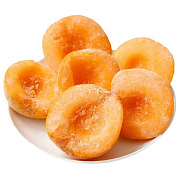 Персик (половинки) быстрозамороженный ГОСТ, 1кг