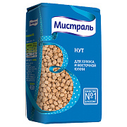 Нут Мистраль для хумуса и восточной кухни, 450г